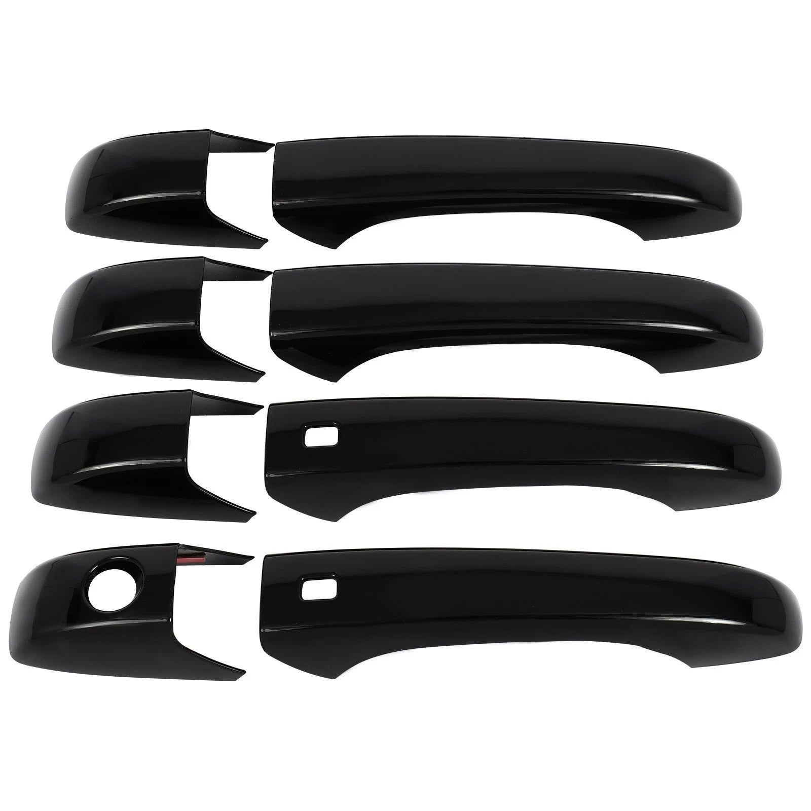 Set of 4 Door Handle Covers for Dodge Grand Caravan, Chrysler Town & Country