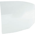 Set of 2 Rear Door Glasses for Kia Rio Sedan