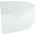 Set of 2 Rear Door Glasses for Kia Rio Sedan