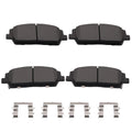 Front Brake Pads Set for Hyundai Palisade Kia Telluride (2020–2025) P2215 D2215