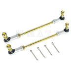 2 Tie Rod Sets with Nut for Honda TRX300FW Fourtrax 300 4X4 (1988–2000)