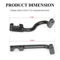 Handguard Mounts Brackets for Polaris Sportsman 570 800 850 1000 (2007–2024)