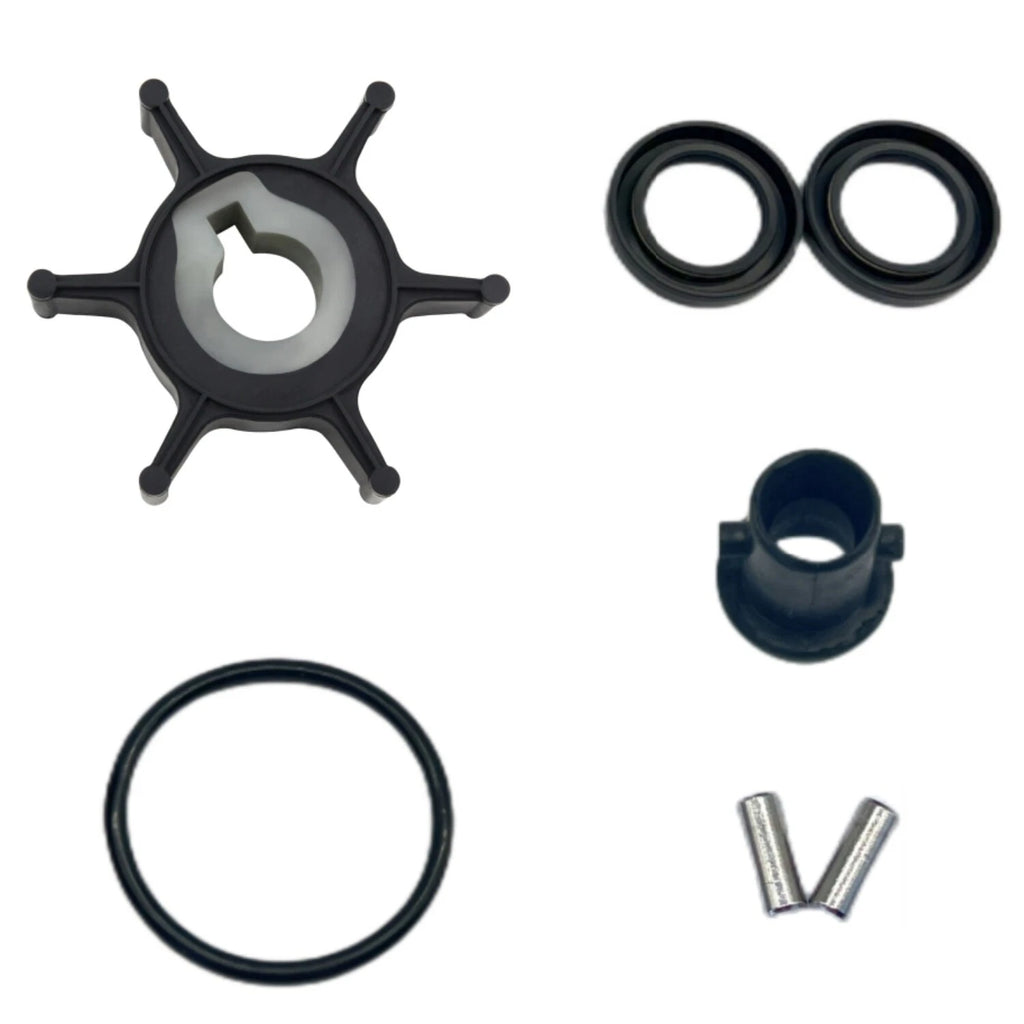 Water Pump Impeller Repair Kit for Yamaha Outboard 2 Hp 2-Str (646-44352-01)