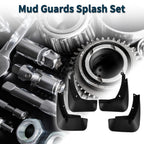 Set of 4 Mud Flaps Splash Guards for Volkswagen Teramont/Teramont X (2019–2022)