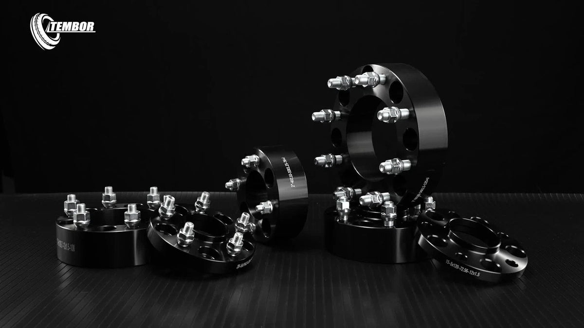 2X 2" Hub Centric Wheel Spacers for Dodge Ram 3500 (1994–2010)