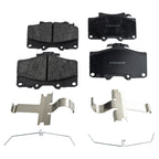 Disc Brake Rotor and Pad Kit for Toyota 4Runner (1995–2000)
