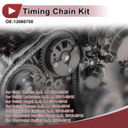 Timing Chain Kit No. 12680750 for GMC Terrain, Buick LaCrosse, Regal, Verano (2010–2017)