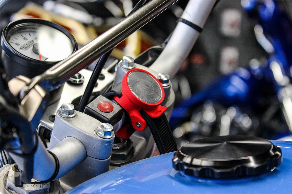 iOmounts Device Mount for KLOCK WERKS Nomad (Black) - KWD-NOMAD