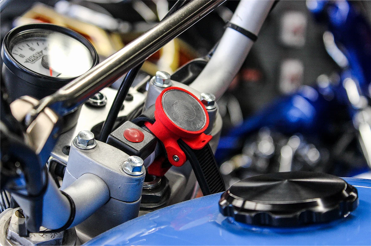 iOmounts Device Mount for KLOCK WERKS Nomad (Black) - KWD-NOMAD
