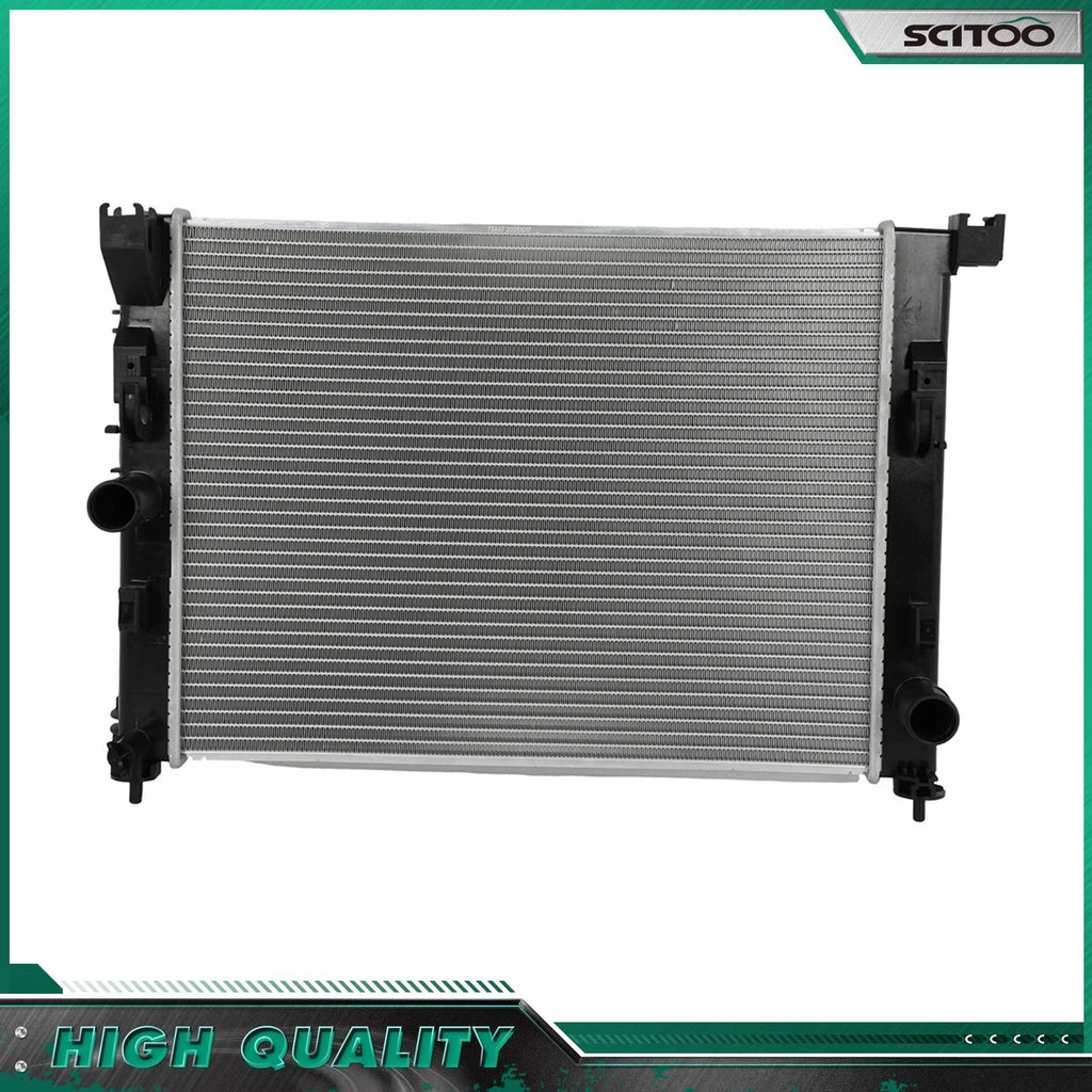 Aluminum Radiator for Nissan Sentra 2.0L L4 (2020–2022) 13852