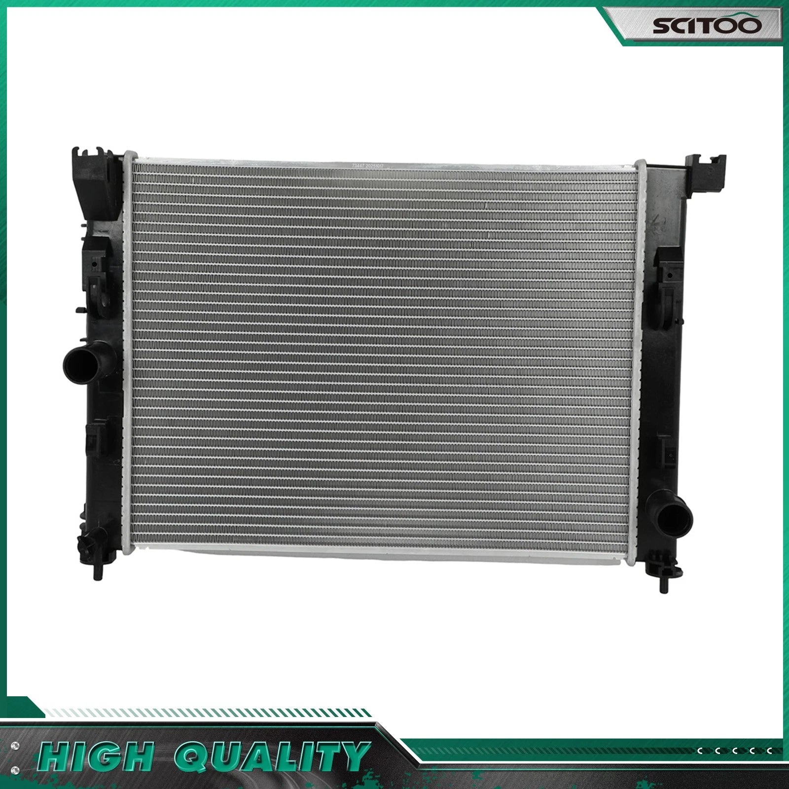 Aluminum Radiator for Nissan Sentra 2.0L L4 (2020–2022) 13852