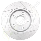 Rear Brake Rotors and Ceramic Pads for Chrysler Town & Country, Dodge Journey
