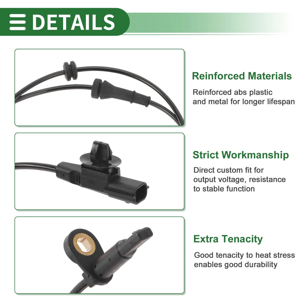 ABS Wheel Speed Sensor No. 479106CA0B for Nissan Altima (2019–2020)