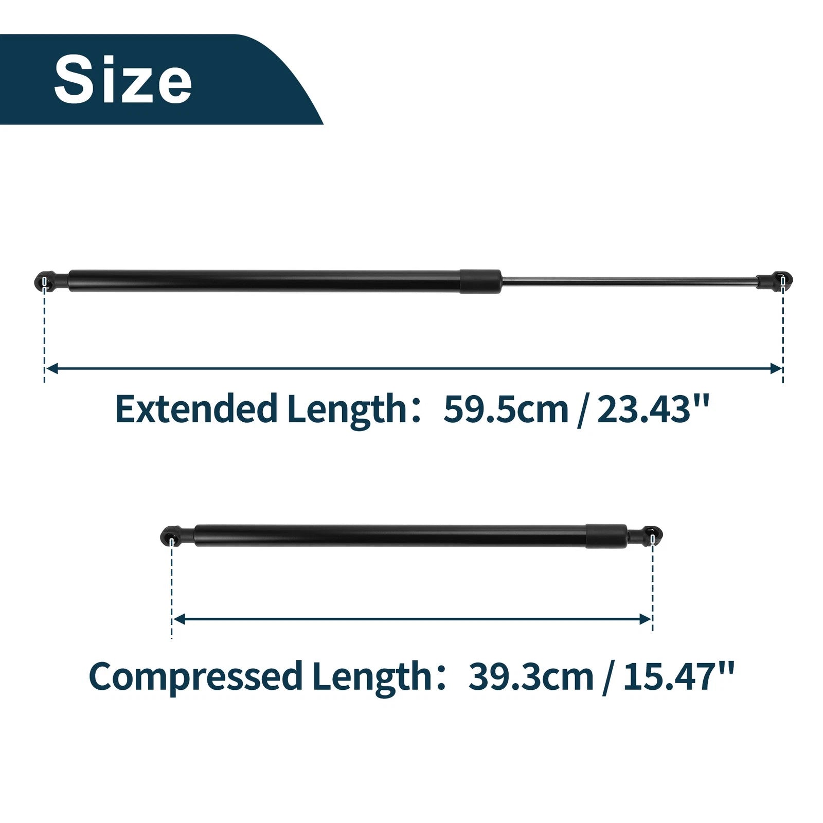 Rear Hatch Lift Supports Struts No. 90451JG40A for Nissan X-Trail (2007–2019)