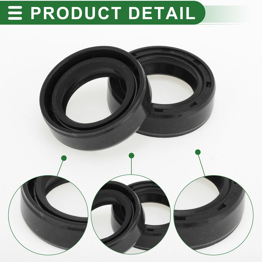 Set of 5 Oil Seal Rotary Shaft Seal NBR Rubber 16x24x7mm
