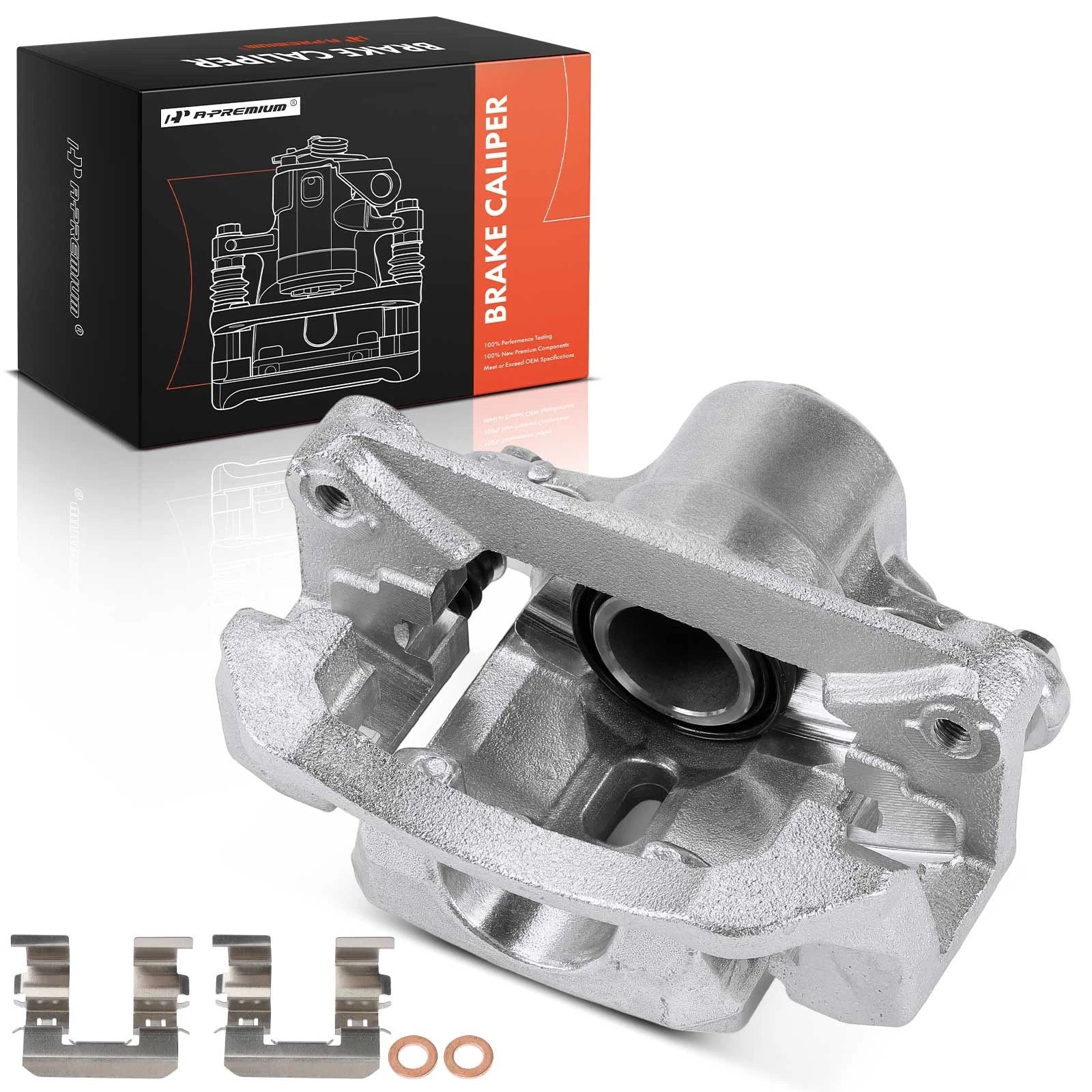 Rear Right Brake Caliper with Bracket for Scion FR-S Subaru BRZ (2013–2020)