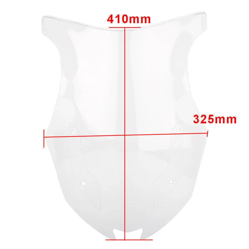 Windshield for Kawasaki Z1000SX 2017-2019 Clear