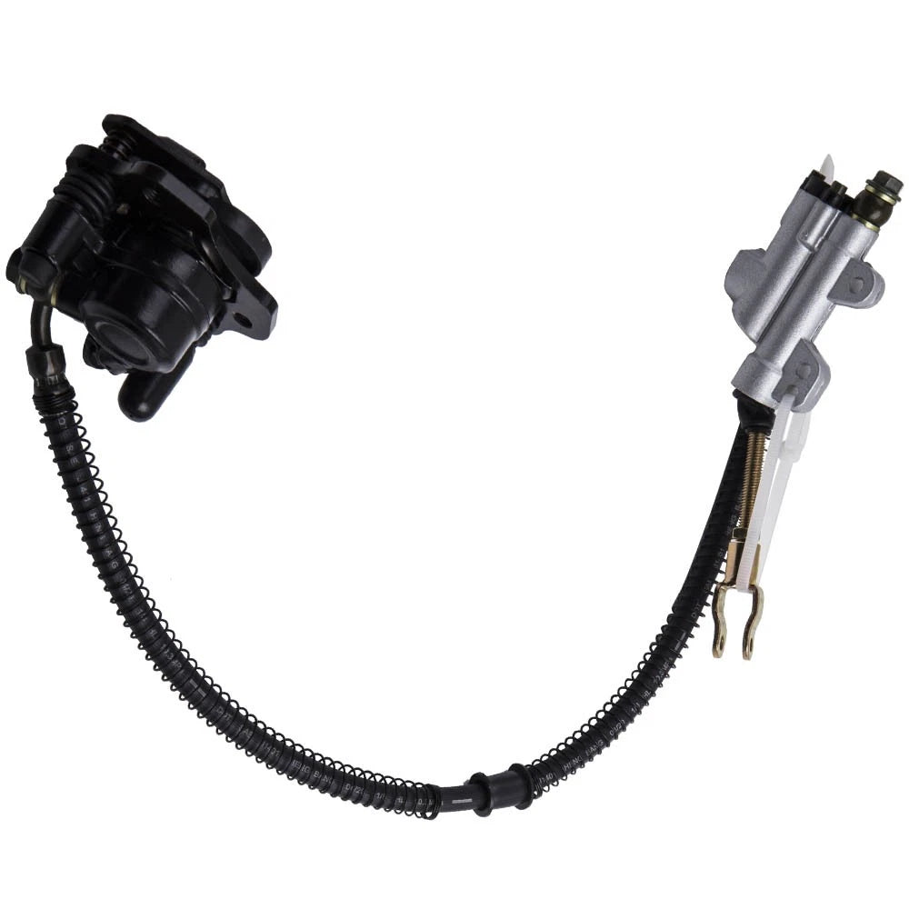 Rear Disc Caliper Brake Master Cylinder Assembly for Go Kart ATV (110)