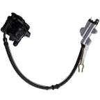 Rear Disc Caliper Brake Master Cylinder Assembly for Go Kart ATV (110)
