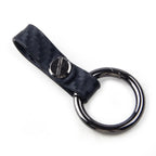 Carbon Fiber Texture Key Cover Case for BMW F45 F46 G30 G31 G32 G11 (2012-2023)