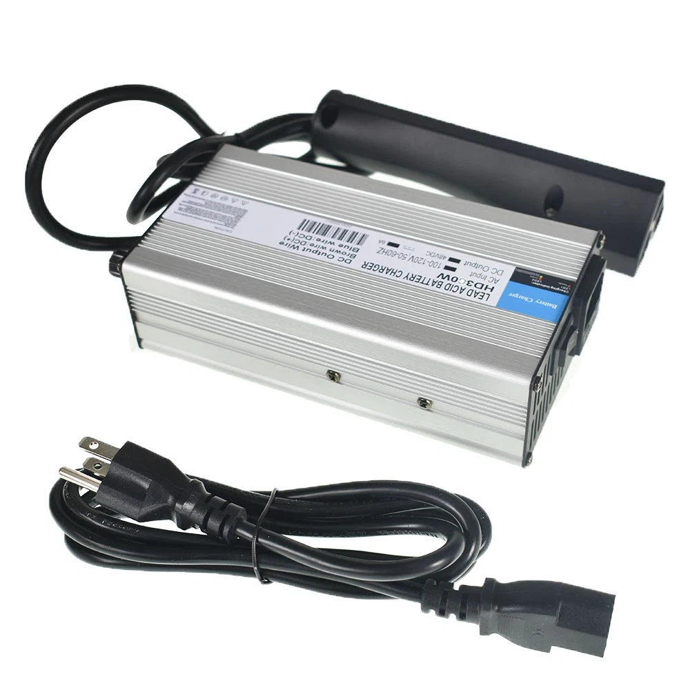 48V 6A Battery Charger for EzGo RXV (2008–2023)