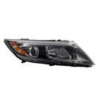 Headlight Assembly Passenger Side Replacement for Toyota Hilux (2005–2015)