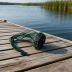 Spring Shrimp Cage Fishing Net for Crab Lobster Catching (100cm)