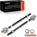 2X Front Inner Tie Rod End Kit for Nissan X-Trail (2005–2006)