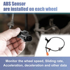 ABS Wheel Speed Sensor for Honda Accord (No. 57475-SEA-013)