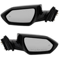 Set of 2 Heated Mirrors for Hyundai Elantra