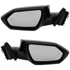 Set of 2 Heated Mirrors for Hyundai Elantra