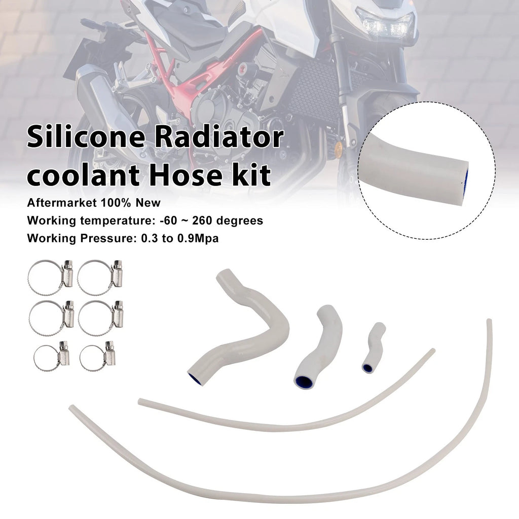 Silicone Radiator Coolant Hose for Honda CB750 Hornet XL750 Transalp (2023–2025)