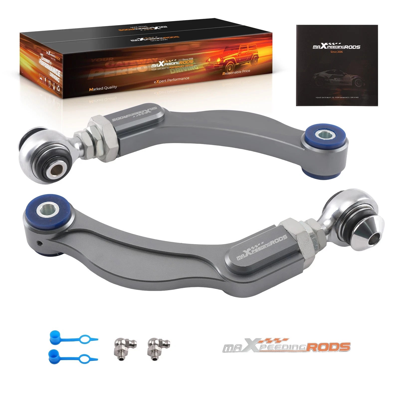 Adjustable Rear Camber Arms for Ford Mustang S550 (2015–2024)