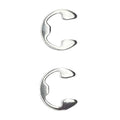 2Pcs E Ring for MerCruiser Alpha 1 Gen 2 (REPL 53-815949 815949 18-2345)