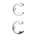 2Pcs E Ring for MerCruiser Alpha 1 Gen 2 (REPL 53-815949 815949 18-2345)