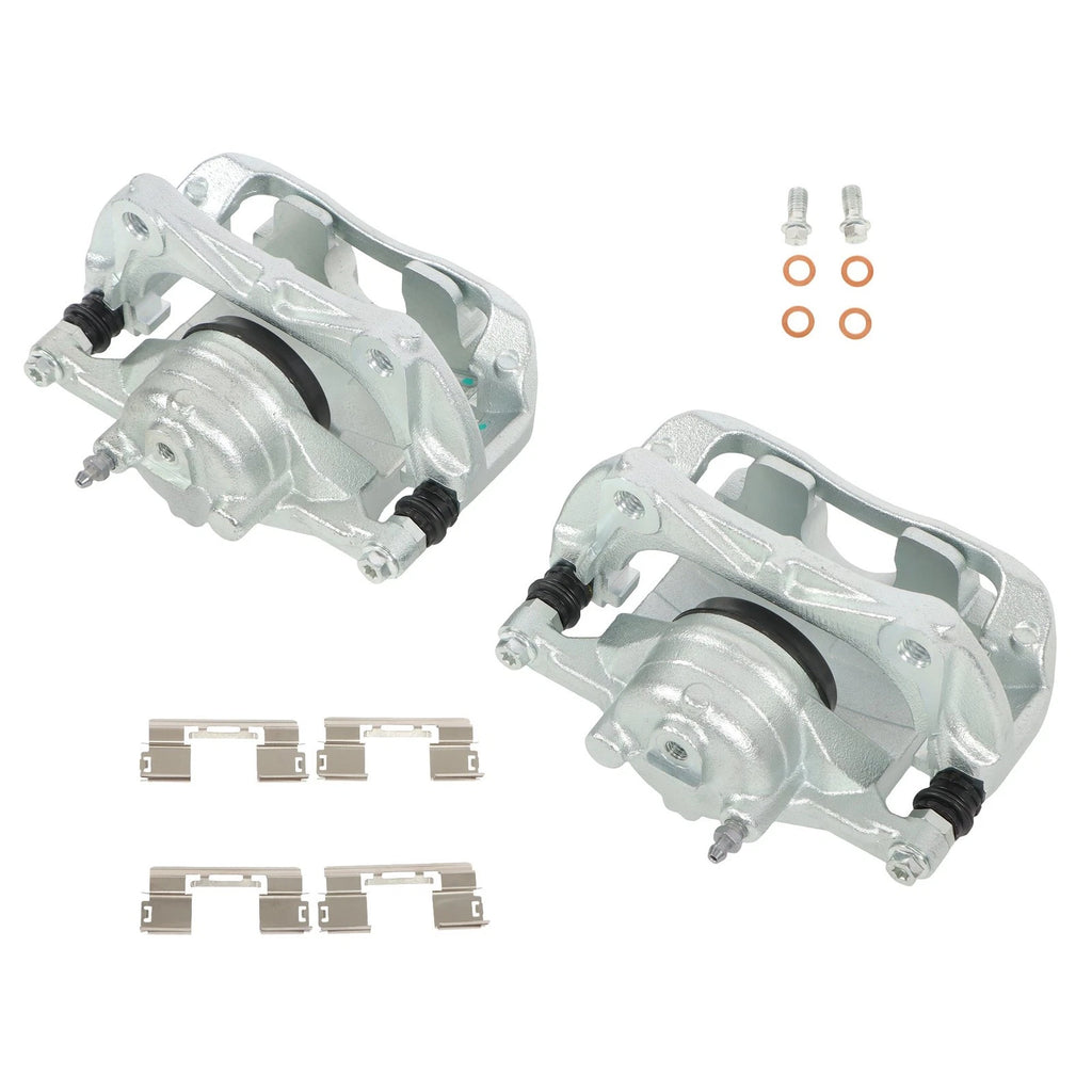 Front Pair Brake Calipers with Bracket for Chevrolet Cruze 2.0L (2014–2015) 18-B5329
