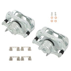 Front Pair Brake Calipers with Bracket for Chevrolet Cruze 2.0L (2014–2015) 18-B5329