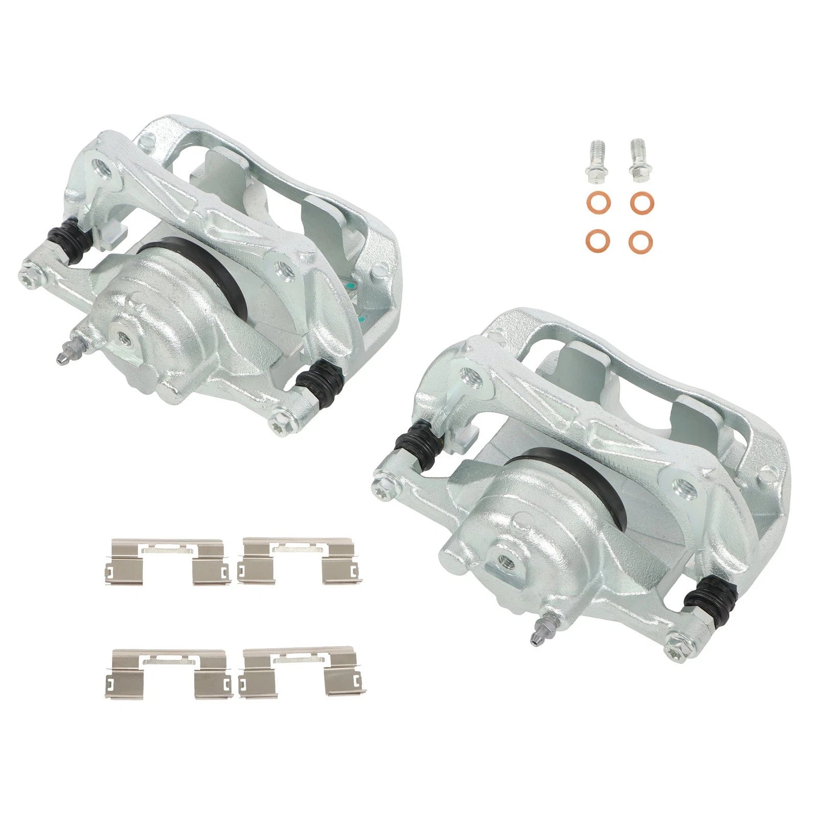 Front Pair Brake Calipers with Bracket for Chevrolet Cruze 2.0L (2014–2015) 18-B5329
