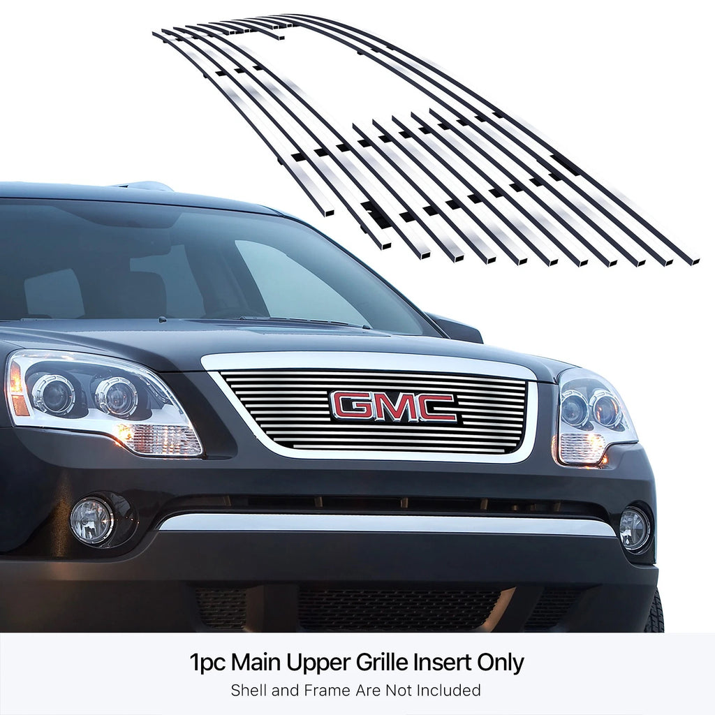 Stainless Chrome Billet Grille Insert for GMC Acadia (2007-2012)