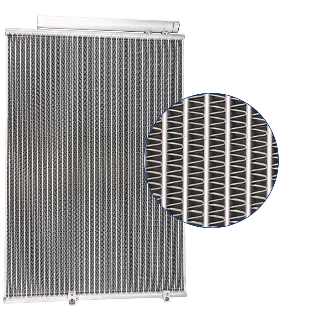 A/C Condenser w/ Receiver Drier for Toyota Highlander (2014–2019)