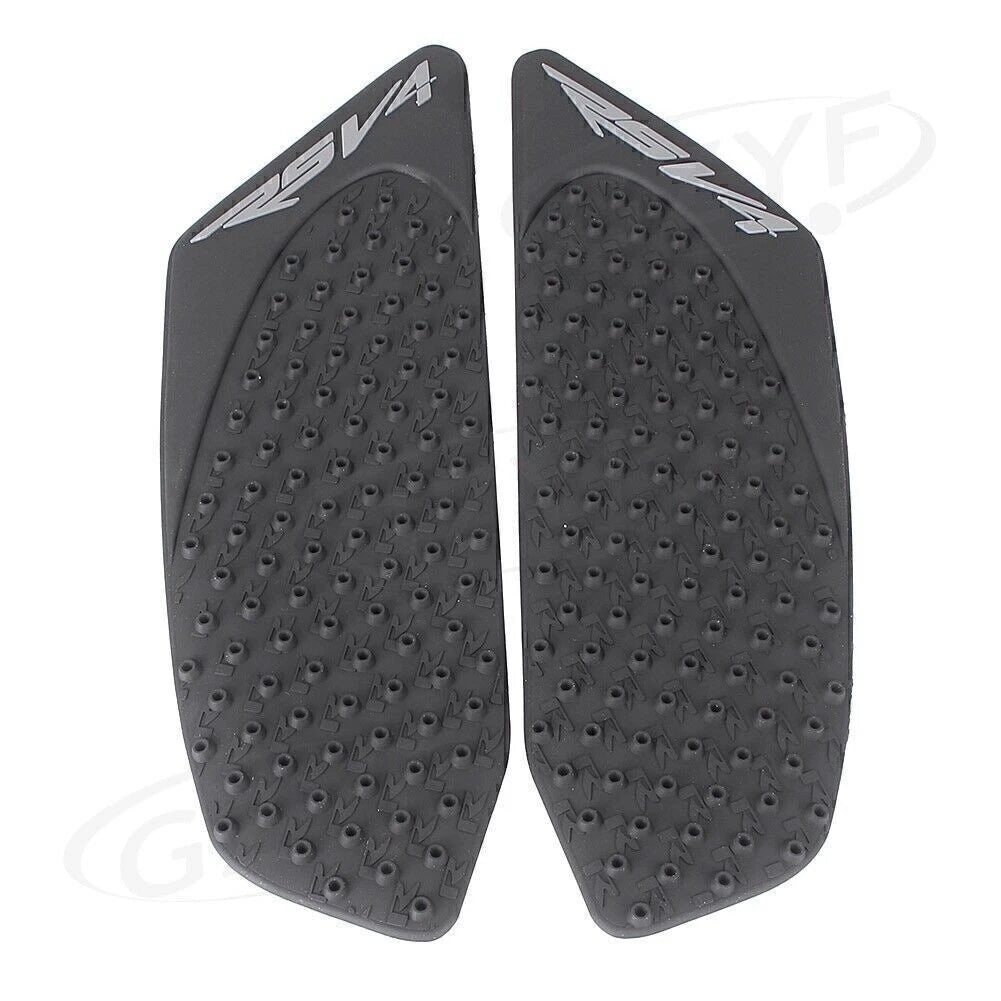 Tank Traction Side Pads Gas Grip Protector for Aprilia RSV4 (2010–2017)