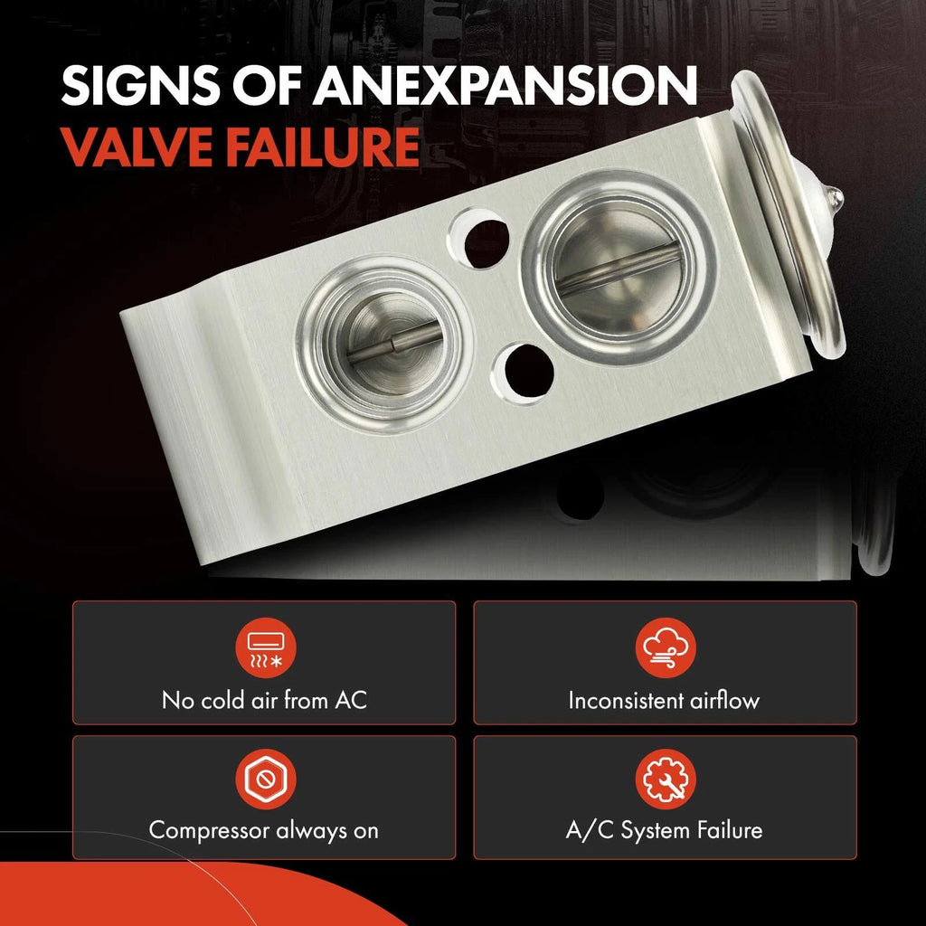 A/C Expansion Valve for Hyundai Elantra (2021–2023) & Kia Forte (2019–2021)