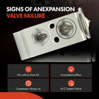 A/C Expansion Valve for Hyundai Elantra (2021–2023) & Kia Forte (2019–2021)