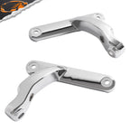 Fog Turn Signal Light Bracket Mounts for Harley Touring Road King (2009–2023)