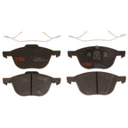 Set of 4 Disc Brake Pads for Mazda 3 (2004–2013)