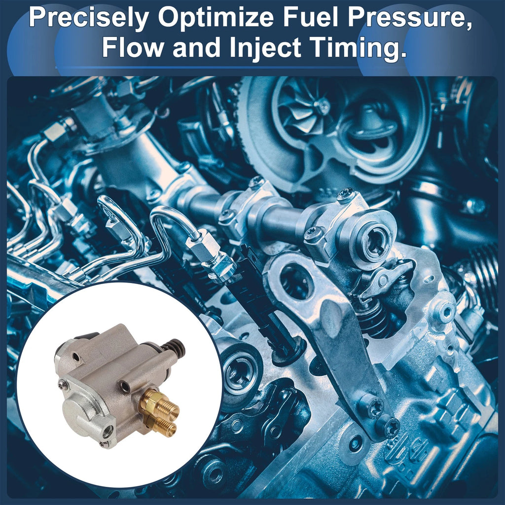 High Pressure Fuel Pump for Audi A4 A6 (2006–2009) No. 06E127025AB