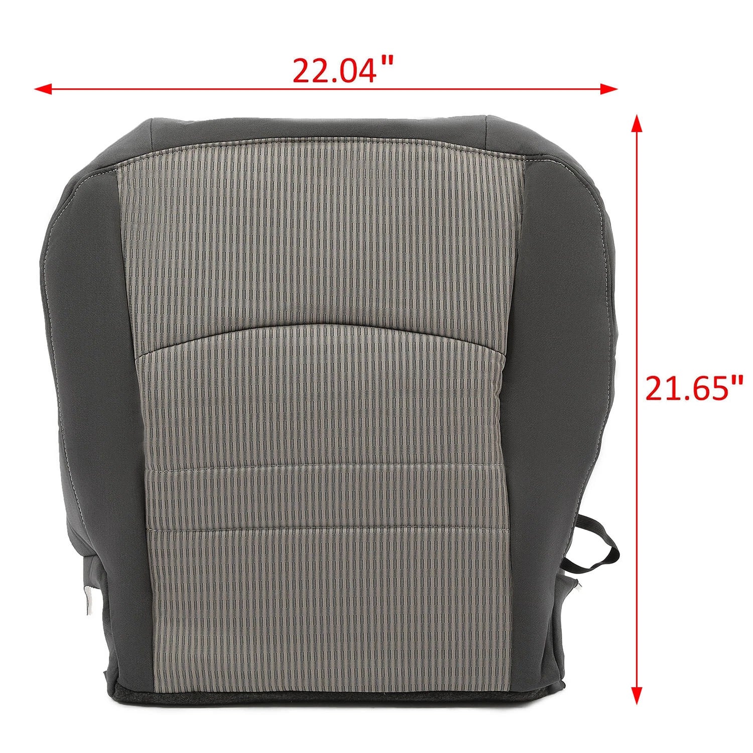 Driver Bottom Cloth Seat Cover for Dodge Ram 1500 2500 3500 (2009–2012)