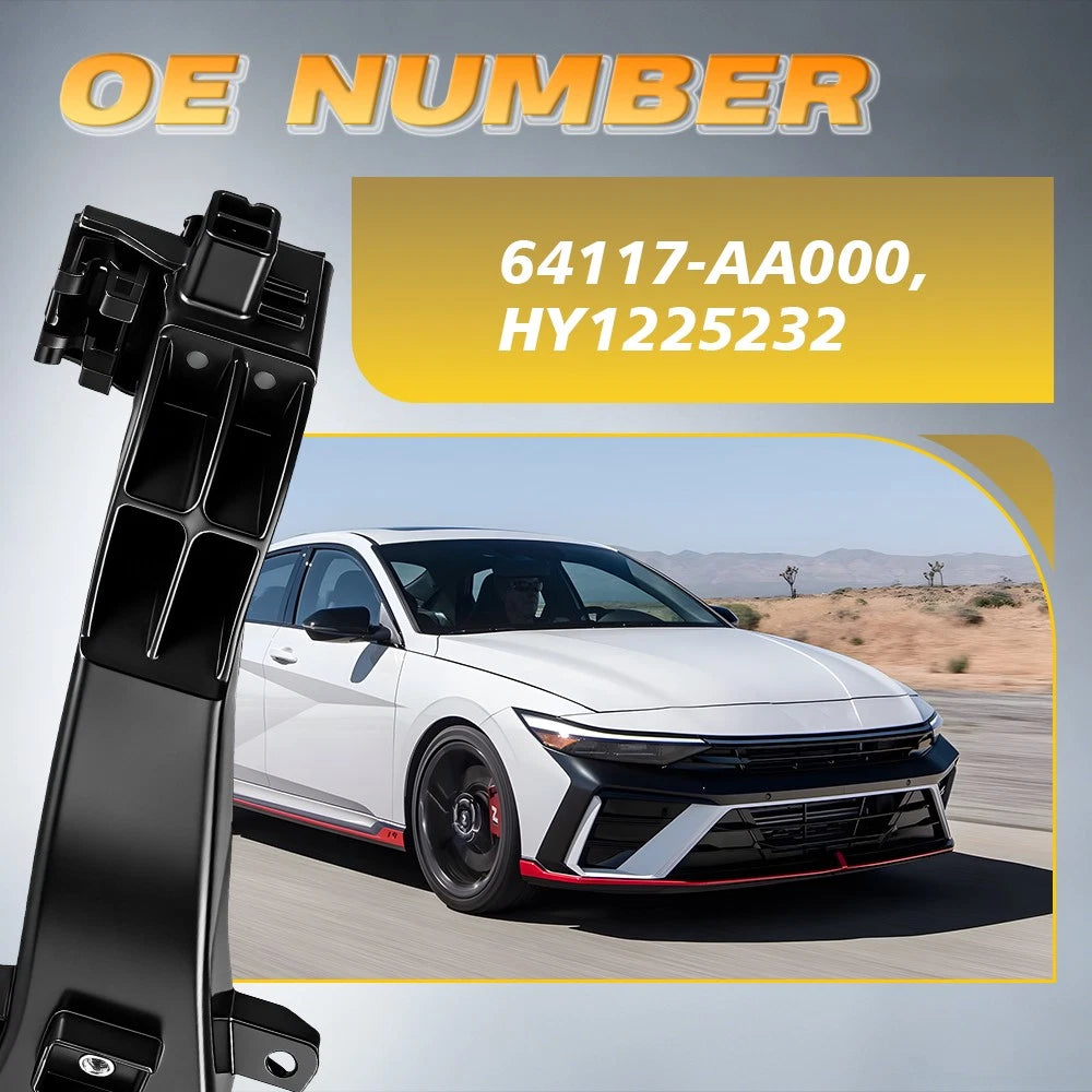 Left Front Headlight Mount Bracket for Hyundai Elantra (2023)