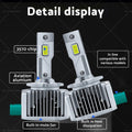 HID Xenon D1S D1R D1C LED Headlight Bulbs 180W for 6000K Conversion