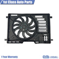 Radiator Cooling Fan Assembly for Ford Escape 2.5L-L4 (2017–2019) GV6Z8C607A